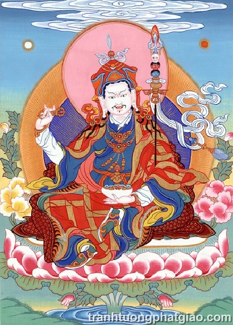 Tranh Phật Mật Tông (2192)